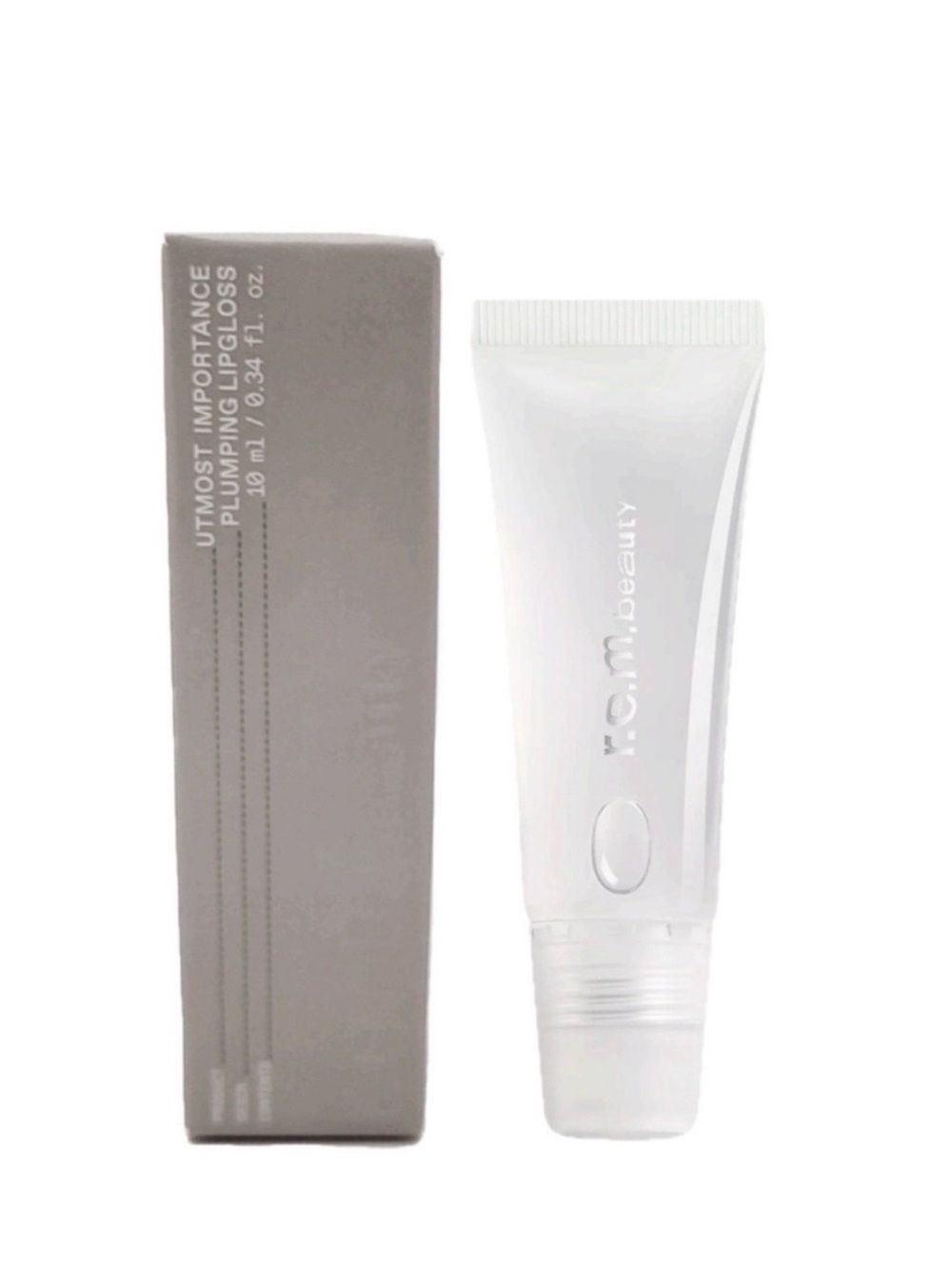 R.e.m. Beauty Ultimate Importance Plumping Lip Gloss Clear 15 mL NEW
